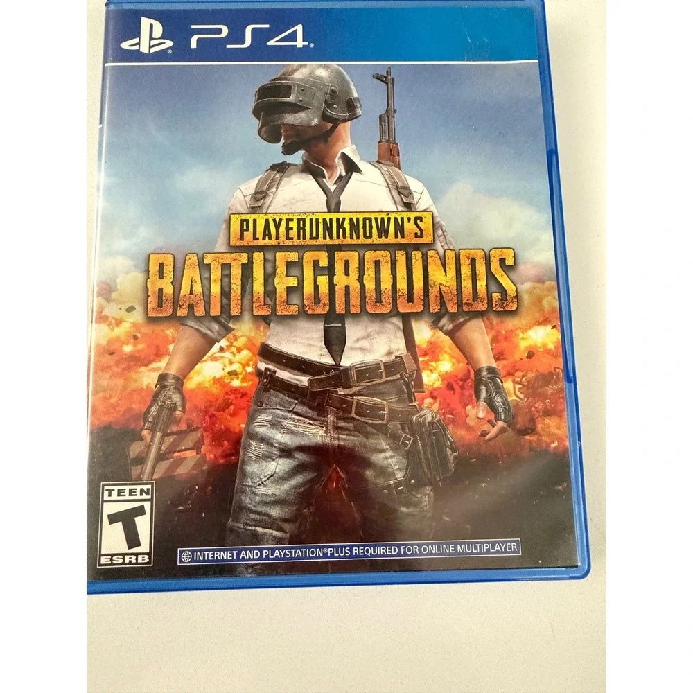 PlayerUnknown's Battlegrounds PUBG Sony PlayStation 4 PS4 Game Disc 2018
